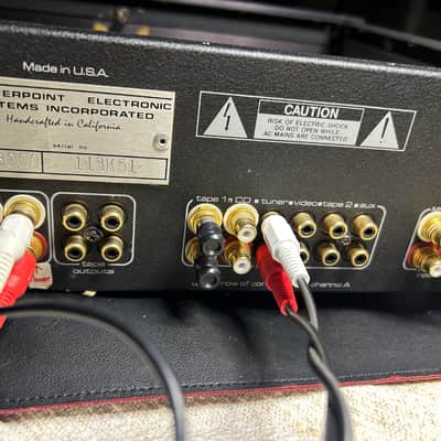 Counterpoint SA-3000. Serviced and upgraded by the manufacturer. Original owner. Please read.. image 10