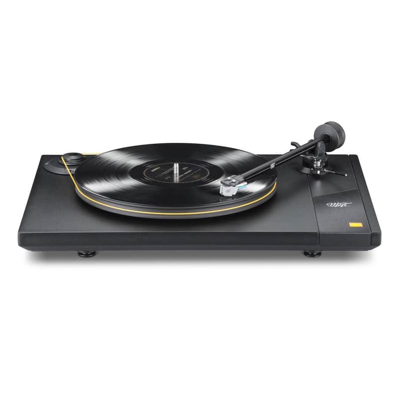 Mofi Electronics StudioDeck+ Belt Drive Turntable with StudioTracker MM Cartridge image 1