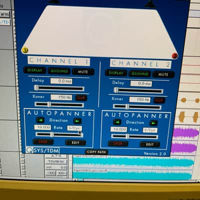 Digidesign Protools TDM MIX turnkey system (with QSOUND) 2000 image 5