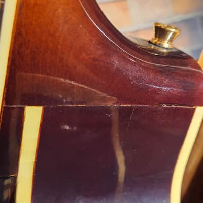Vintage 1978 Ibanez 2635 Artist Archtop Semi-Hollow Sunburst w/ OHSC image 23