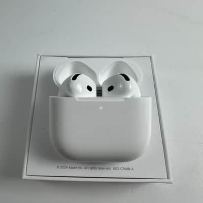 Apple AirPods 4 with Active Noise Cancellation White (MXP93LL/A) image 10