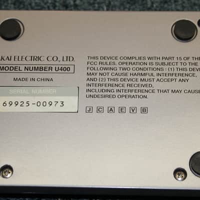 Akai U400 Riff-O-Matic Variable Tempo Phrase Sampler | Reverb