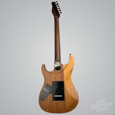 Tagima Stella NTMS-LF Guitar, Natural Satin image 6