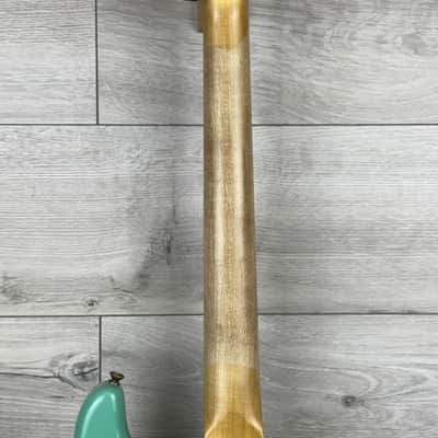FENDER Custom Shop '62/'63 Stratocaster Left Hand Journeyman, Aged Sea Foam Green image 7