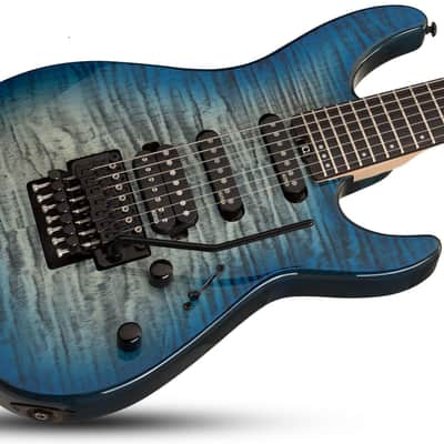 Schecter Sun Valley Super Shredder 7 III 7-string Electric Guitar in Sky Burst image 10