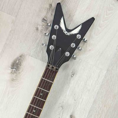 Dean Dimebag "Dean from Hell" ML Guitar, Seymour Duncan Dimebucker, Lightning image 8