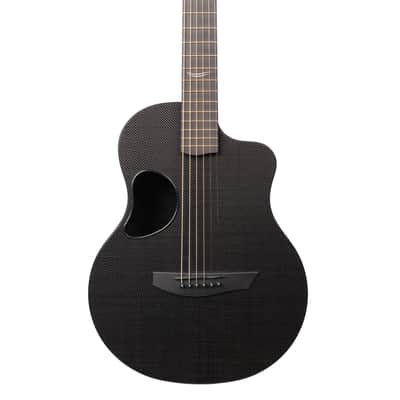 McPherson Touring Carbon Acoustic Guitar - Standard Top, Black Hardware image 4