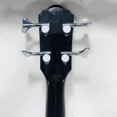 Oscar Schmidt OB100-B Acoustic/Electric Bass 2010s - Black image 5