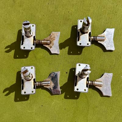 Gibson/Epiphone/Kalamazoo EB, Newport, KB-1 Bass Tuners 1960s - Chrome image 4