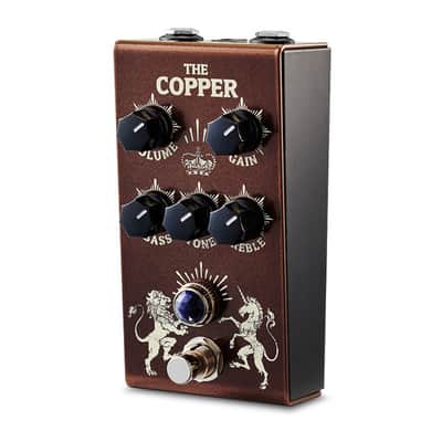 Victory Amps V1 The Copper - Brown Copper [New] image 1
