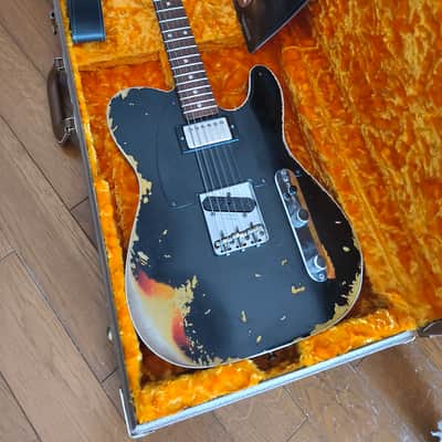 Fender Custom shop telecaster 60 ltd custom 2019 - Heavy relic image 3