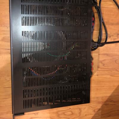 Samson Servo 4120 Quad Recording studio Power Amplifier(2-rack space) image 2