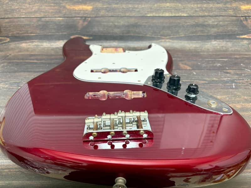 1994-95 Fender Japan JB62 OCR Jazz Bass Body Made in Japan | Reverb