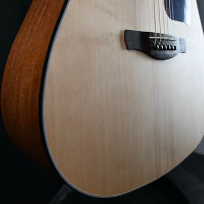Ibanez PF50-OPN Open Pore Natural Acoustic Guitar #117 image 11