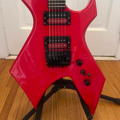 B.C. Rich Warlock 1980s - Red image 2
