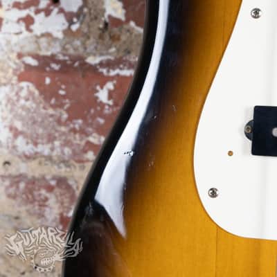 Fender Precision Bass '57 Reissue PB57-50 1989 Sunburst MIJ FujiGen image 22