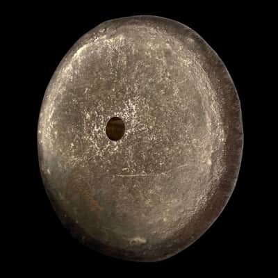 5" GM Designs Prototype/Future Series Raw Cast Cymbal - Raw, Metallic & Resonant image 4