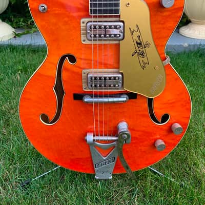 Gretsch 6120 1960 - Western Orange image 11