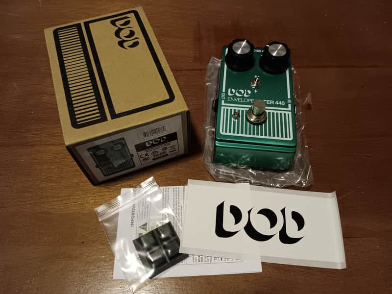 DOD 440 Envelope Filter Reissue