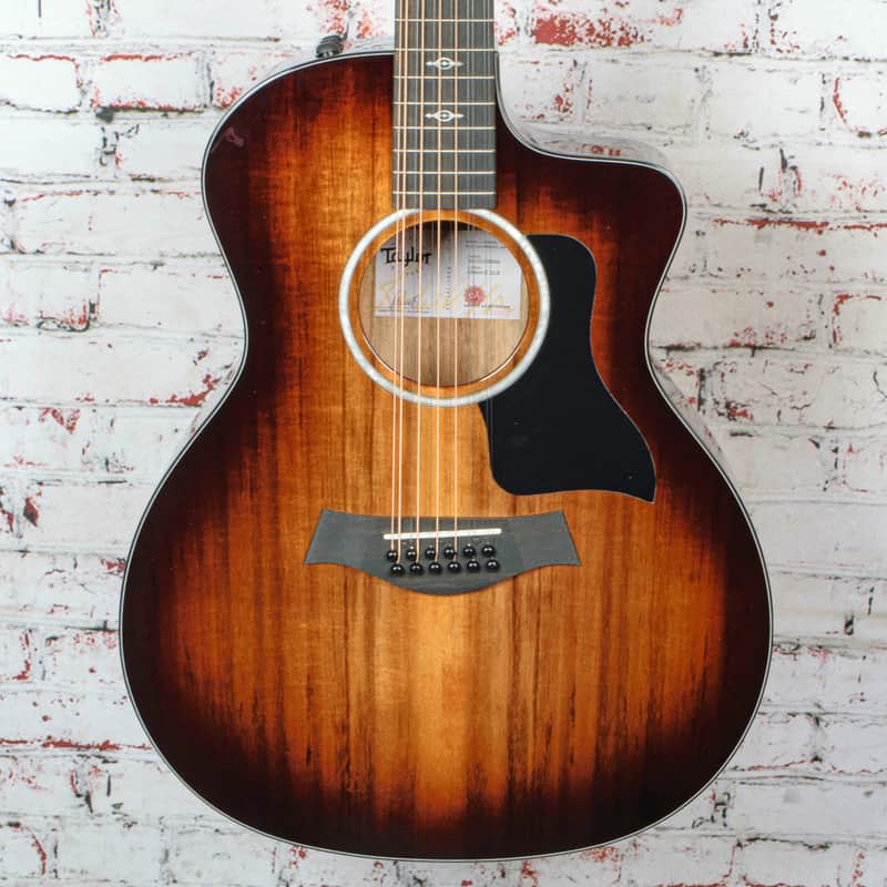 Taylor - 264ce-K DLX - 12-String Acoustic-Electric Guitar - Koa/Koa - Shaded Edgeburst - w/ Hardshell Case image 1