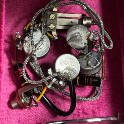 1952 Gibson Les Paul Conversion to 1959 Black 3,6kg Light image 19
