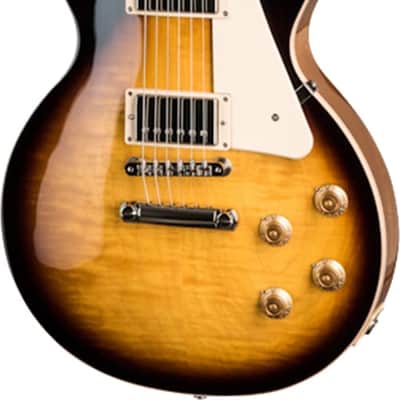 Gibson Les Paul Standard 50s Figured Top Tobacco Burst w/case image 2