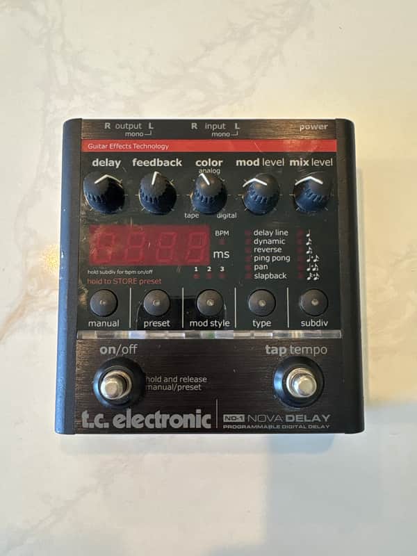 TC Electronic ND-1 Nova Delay image 1