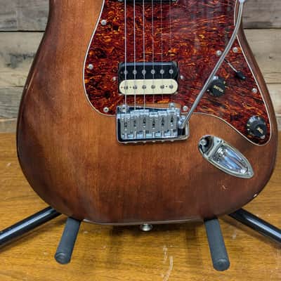 Poser Fauxcaster Parts Caster Super Strat Style Electric Guitar image 6