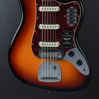 Fender Vintera III Early '60s Bass VI image 2