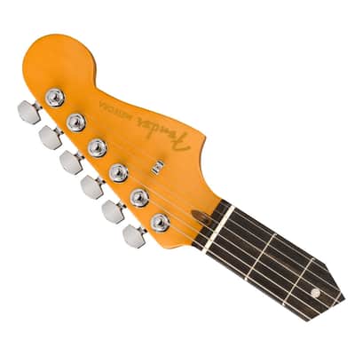 Fender American Ultra II Meteora - Ultraburst w/Ebony FB image 4