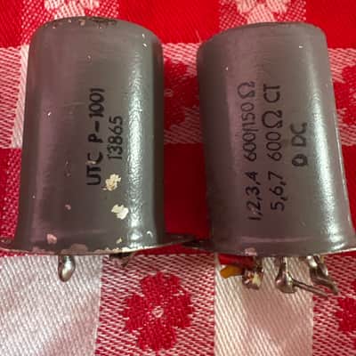 UTC Transformer Lot 1950s-1960s - Grey image 3