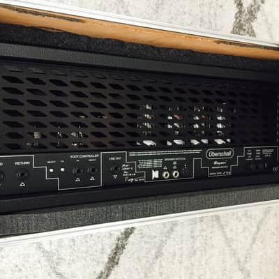 Bogner  Uberschall Original Rev Green (169) May 2002 Black image 8