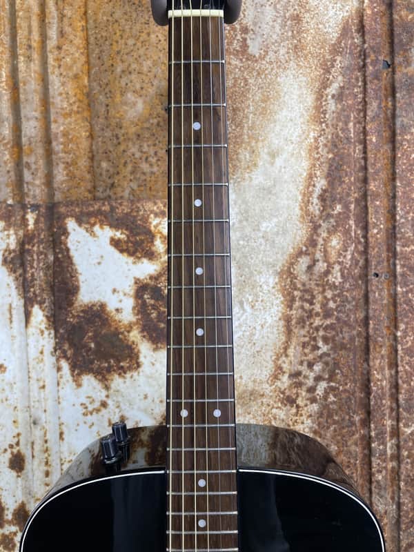Samick SW-115 DE-BK Acoustic Electric Guitar (Used) | Reverb