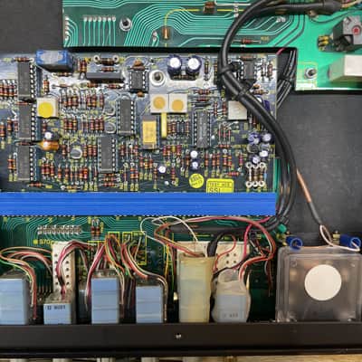 Immagine SSL 4000 E Racked Channel Strip - Original Vintage Cards (02/Brown Knob EQ) w/ External PSU - Rhoades Audio Designs (RAD) - 13