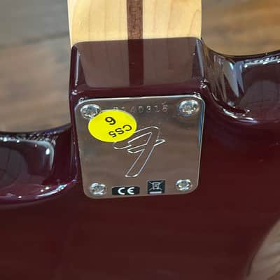 Fender  Custom Shop Robin Trower Stratocaster  2025 - Midnight Wine Red / 7lbs. 15.8oz. #R140315 image 6