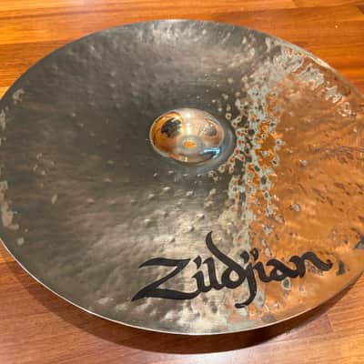 Zildjian 19” K Rarities Dark Thin Crash Ride Cymbal 2011 - Brilliant image 9