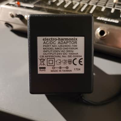 Electro-Harmonix Micro Synthesizer 1990s - Black image 6