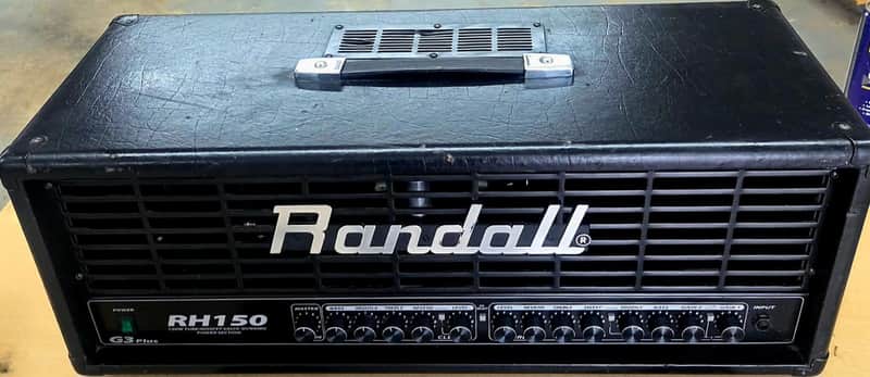 Randall RH150 G3 Plus 150W Hybrid Amp Head – 2008 – Excellent – Local Pickup Only image 1