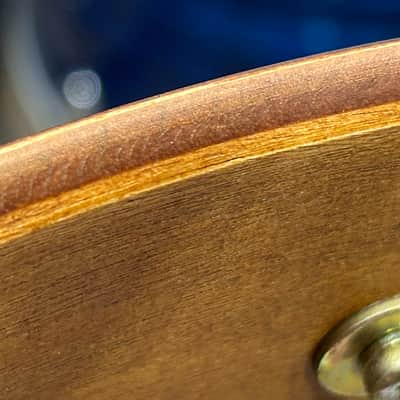Tama Superstar 10" deep X 14" head Rack Tom (10153-415) 80's - Mahogany Gloss image 14