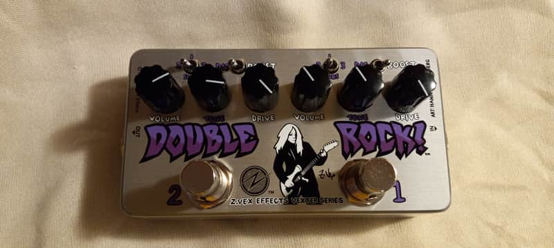 Zvex Double Rock Vexter