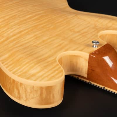 2006 Gibson Memphis Custom ES-335 Dot Figured - Antique Natural | USA Semi-Hollow Flame Maple Classic ’57 Humbucker 3.54kg | OHSC image 15