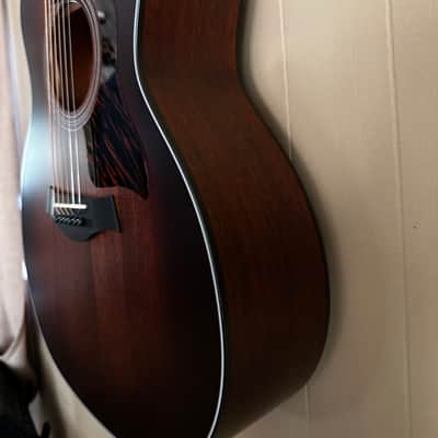 Taylor 324ce Grand Auditorium Mahogany Shaded Edgeburst ES2 2025 - Mahogany Shaded Edgeburst image 5