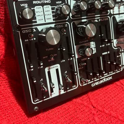 Dreadbox NYX Analog Paraphonic Synthesizer 2010s - Black image 5
