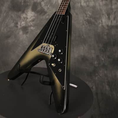Gibson Flying V Bass Original 1981 Silverburst image 5