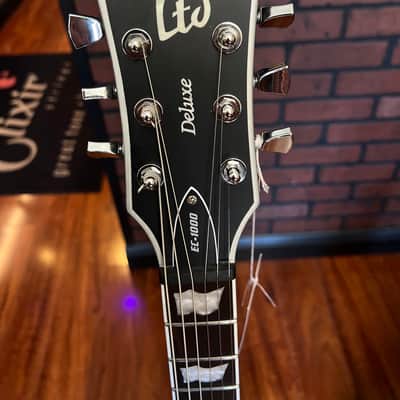 ESP LTD EC-1000 Evertune BB 2021 - Present - Black Satin image 3