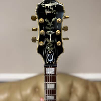 Epiphone Emperor 1984 - 1990 - Vintage Sunburst image 4