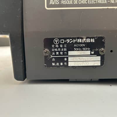 Roland Juno 106 s, original chips 80017a, fully restored, calibrated, iconic analog image 10