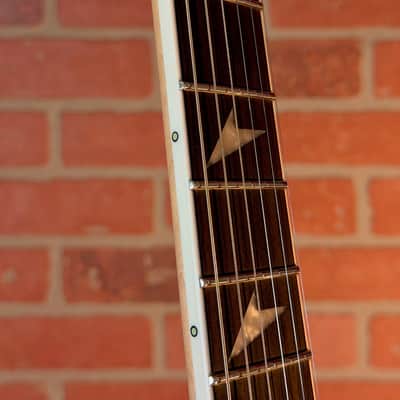 ESP LTD Alexi Laiho Sawtooth SE 20th Anniversary Electric Guitar - Black with White Pinstripes image 8