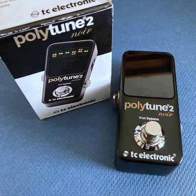 TC Electronic PolyTune 2 Noir • MINT in the box • FREE ship! image 1