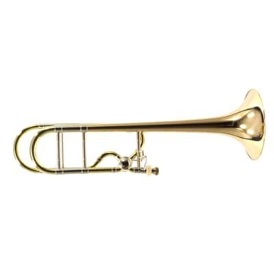 Bach LT42BOFG Stradivarius Professional Tenor Trombone SN 220124 image 4